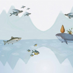 Tapet The Fish Can Fly, VLAdiLA - Img 2