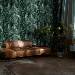Tapet Timeless Stones, Green, Coordonne 5mp / rola