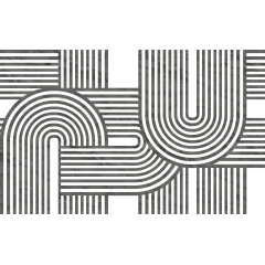 Tapet Twine, Graphite, Rebel Walls - Img 2