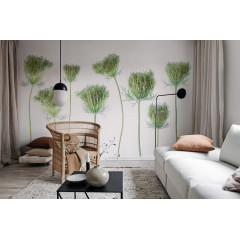 Tapet Wild Carrot, Rebel Walls - Img 1