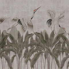 Tapet Wild Cranes, VLAdiLA - Img 2