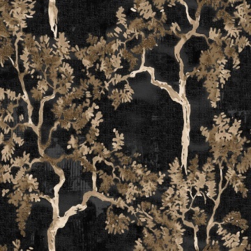 Tapet Willow Poem, Onyx, Coordonne 5mp / rola - Img 2