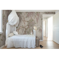 Tapet Wisteria Tree, Sand, Rebel Walls - Img 1