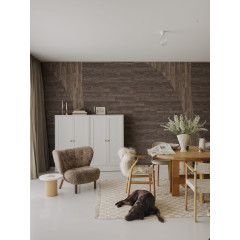 Tapet Woodline, Teak, Rebel Walls - Img 1