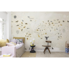 Tapet World of Animals, Rebel Walls - Img 1
