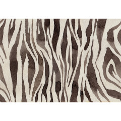 Tapet Zebra Stripes, Brown, Rebel Walls - Img 2