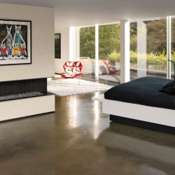 Vopsea decorativa de interior, efect VALPAINT I-BETON, finisaj opac, pentru pardoseala - Img 7