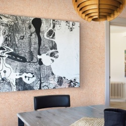 Vopsea decorativa pentru interior, efect ARTECO' 7, finisaj satinat