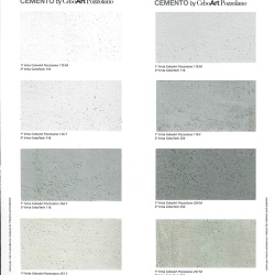 Vopsea decorativa pentru interior, efect Calce D'Autore - Cemento, the structured limes, finisaj mat - Img 6