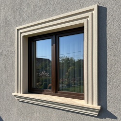 Ancadrament exterior AT11A-13.5x3x200cm - Img 6