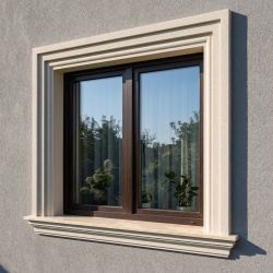Ancadrament exterior AT19A-15x5x200cm - Img 6