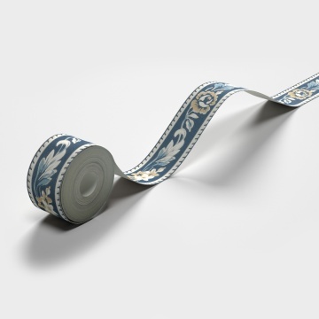Bandă decorativă pentru tapet, Annas Bård 7067, 10.05m / rola - Img 4