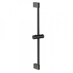 Bara de dus reglabila Rea negru 70 cm - Img 1