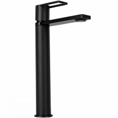 Baterie lavoar inalta Rea Flip negru mat - Img 4