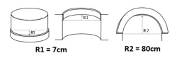 Brau poliuretan flexibil CR736F - 8.2x2.7x200 cm - Img 2