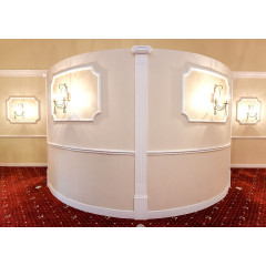 Capitel pilastru din poliuretan PL262 - 8x7x24.2 cm - Img 3