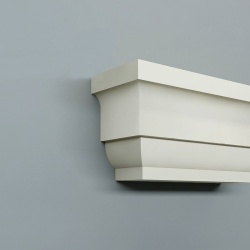 Capitel pilastru exterior WT04A_25-27x38x15x12.5 cm
