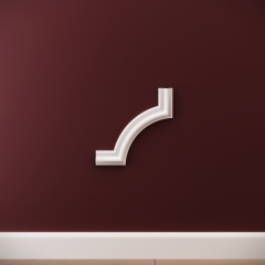 Chenar decorativ B10-1 - 17x17x1.6 cm - Img 1