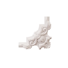 Chenar decorativ B16-2 - 26.5x26.5x2 cm - Img 3