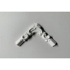 Chenar decorativ din poliuretan M1-1 - 21.3 x 21.3 x 2 cm - Img 1
