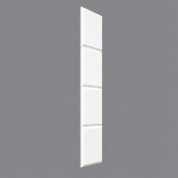 Coltar decorativ de exterior ET05, tip placa, 25x25x100x4.5 cm - Img 2