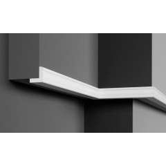 Cornisa decorativa din poliuretan Flexibil P830F - 2.7x2.5x200 cm - Img 1