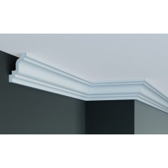 Cornisa decorativa din poliuretan P929 - 7.6x5.1x200 cm - Img 1