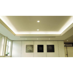 Cornisa decorativa din poliuretan P934 - 10.4x12.4x200 cm - Img 7