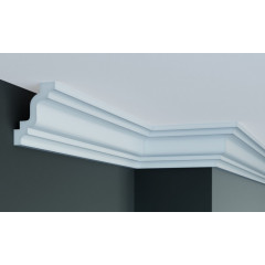 Cornisa decorativa P927 - 10.2x7.6x200 cm - Img 2