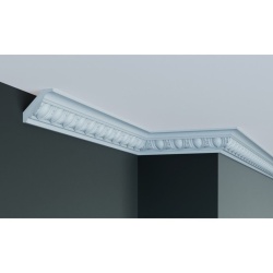 Cornisa poliuretan C754 - 5.6x5.6x200 cm - Img 3