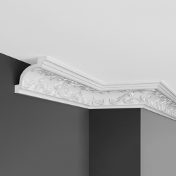Cornisa poliuretan flexibil C731F - 9.2x9.2x200 cm