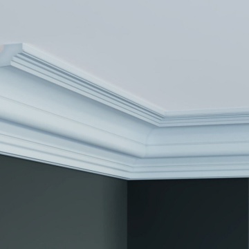 Cornisa poliuretan flexibil P916F - 10x10x200 cm - Img 3
