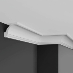 Cornisa poliuretan flexibil P935F - 8.7x8.5x200 cm