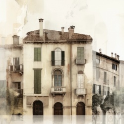 Fototapet Abstract Constructeur Florence Rêve CF100