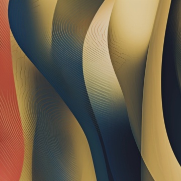 Fototapet Abstract Minimalisme Serpent Rêve MS104 - Img 1