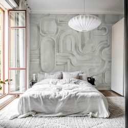 Fototapet, Abstract Path, Gray, Rebel Walls