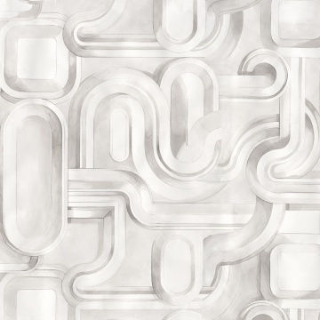 Fototapet, Abstract Path, Gray, Rebel Walls - Img 2