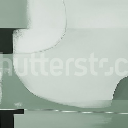 Fototapet, Abstract Shapes, Green, Rebel Walls - Img 2
