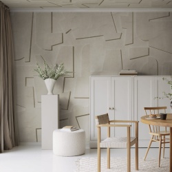 Fototapet, Abstract Wood, Beige, Rebel Walls