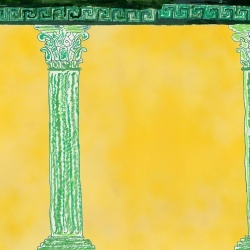 Fototapet, Aegis, Yellow, Rebel Walls - Img 2