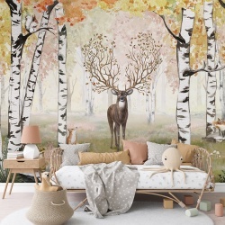 Fototapet Amazing Antlers - Autumn, Kikki Belle - Img 3