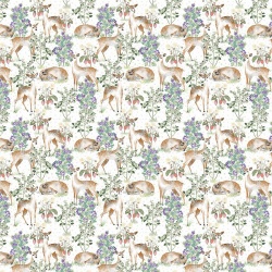 Fototapet Anca's Fawn in White, VLAdiLA - Img 2