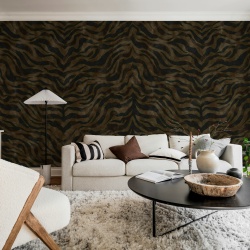 Fototapet, Animal Luxe, Brown, Rebel Walls