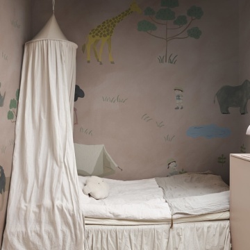 Fototapet, Animal Safari, Pink, Rebel Walls - Img 3