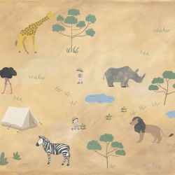 Fototapet, Animal Safari, Sand, Rebel Walls - Img 2