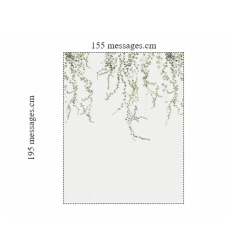 Fototapet Aralia Green, 155x195H, Sandberg - Img 6