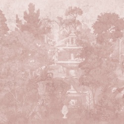 Fototapet Arcadia, Pink - personalizat, VLAdiLA - Img 4