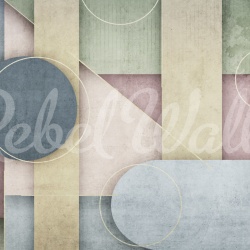 Fototapet, Arch Forms Pastel, Rebel Walls - Img 5