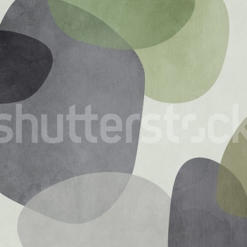 Fototapet, Art Petals, Green, Rebel Walls - Img 2