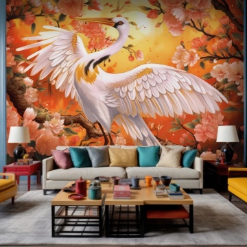 Fototapet Artistic Arche Heron Rêve AH100 - Img 2